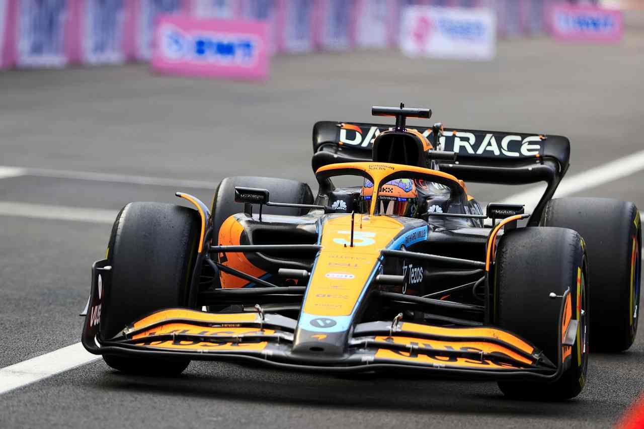 Ricciardo McLaren