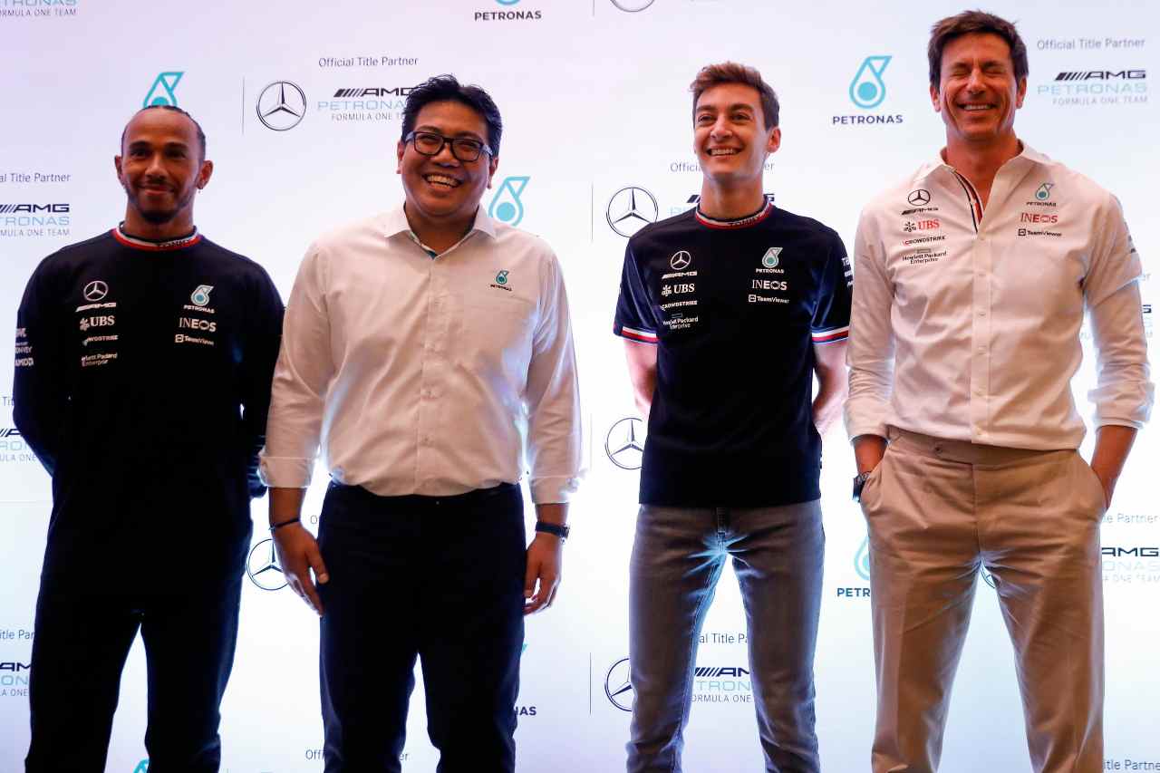 Mercedes F1