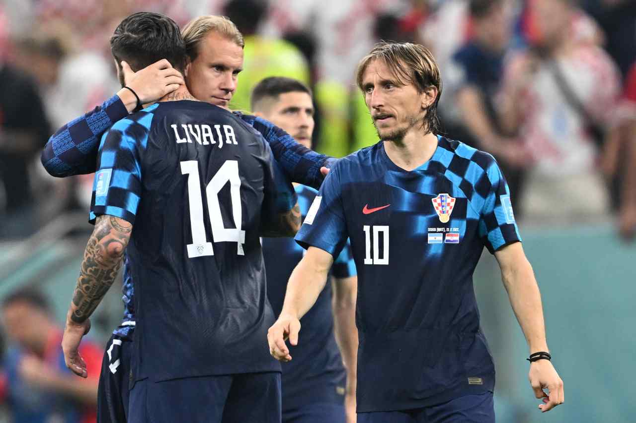 Croazia sconfitta dall'Argentina