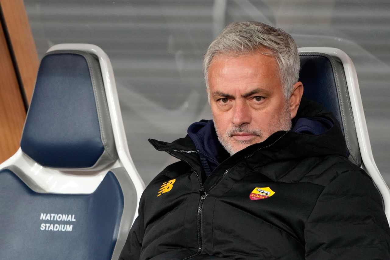 Mourinho Roma