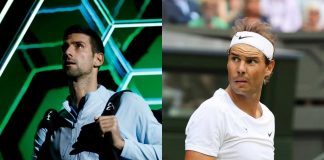 Novak Djokovic e Rafael Nadal