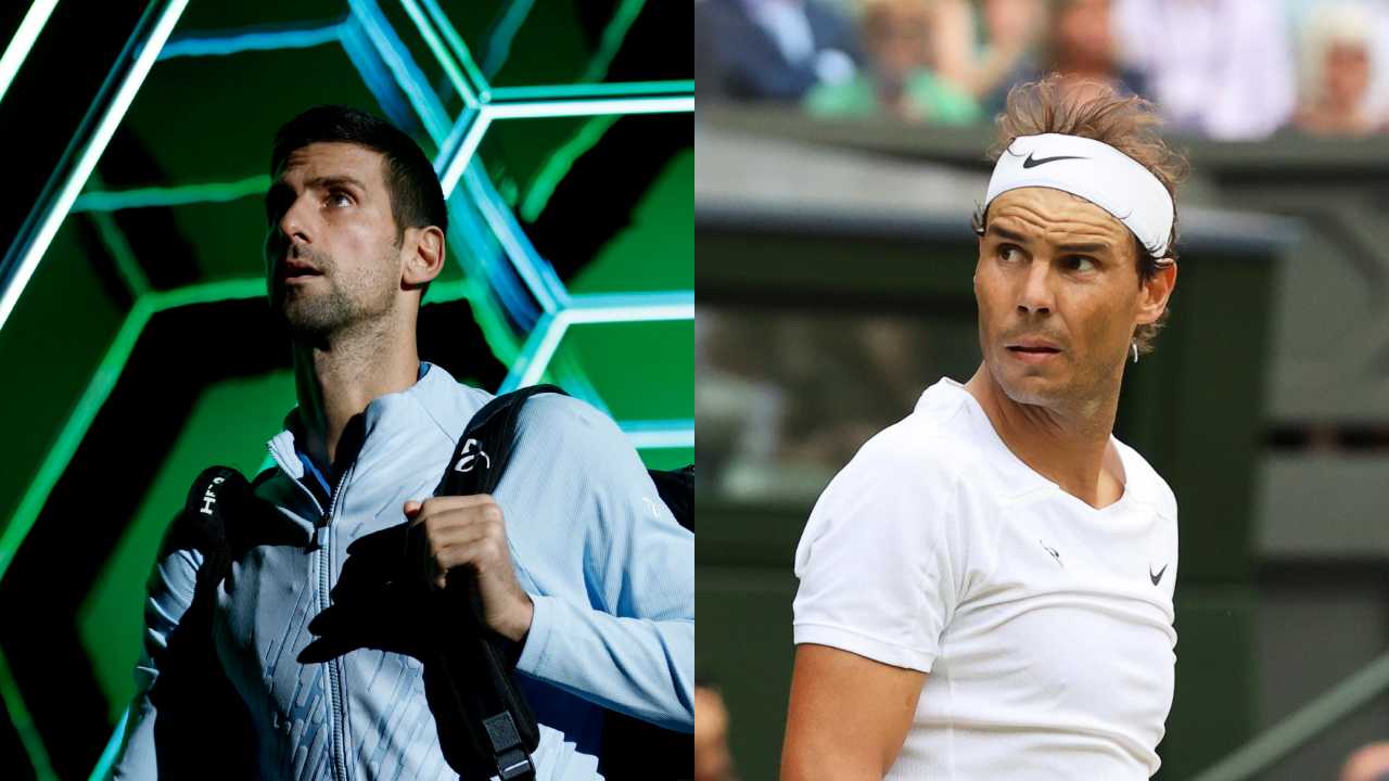 Novak Djokovic e Rafael Nadal