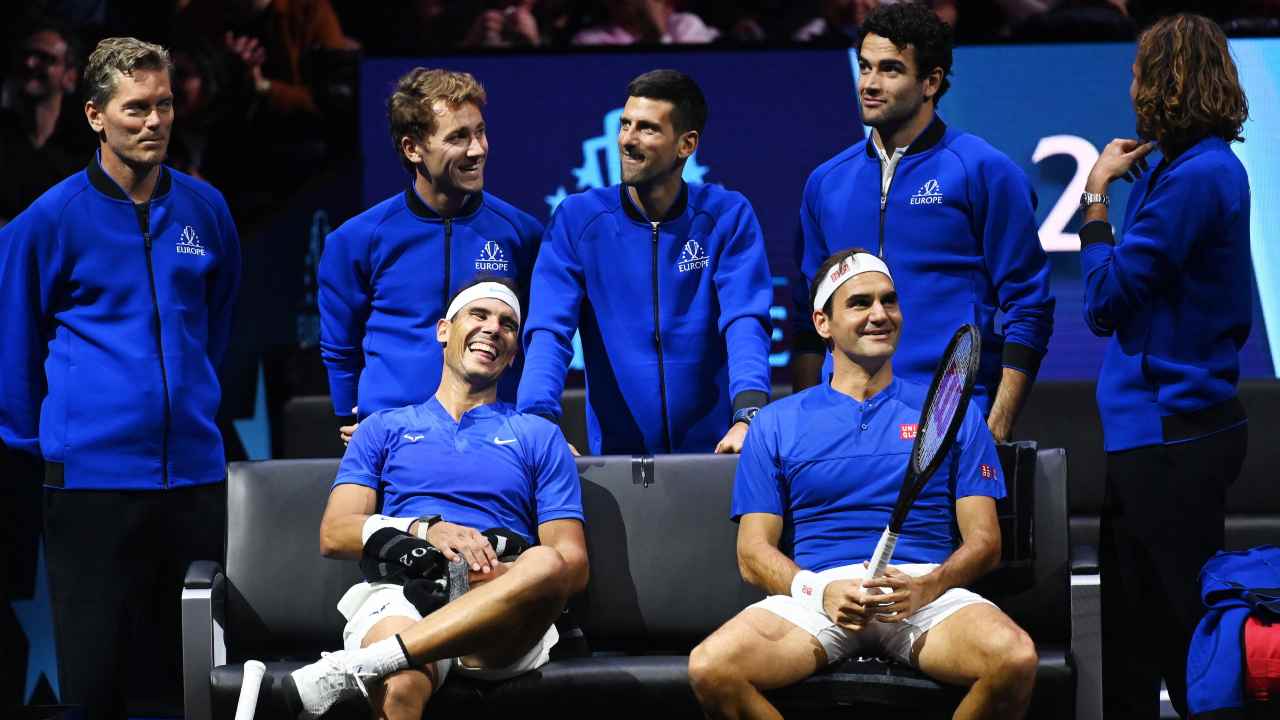 Roger Federer e Rafael Nadal