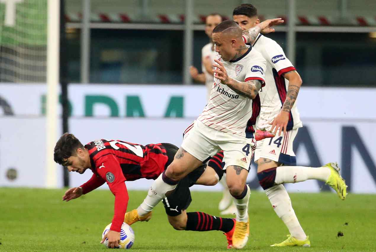 Nainggolan Cagliari