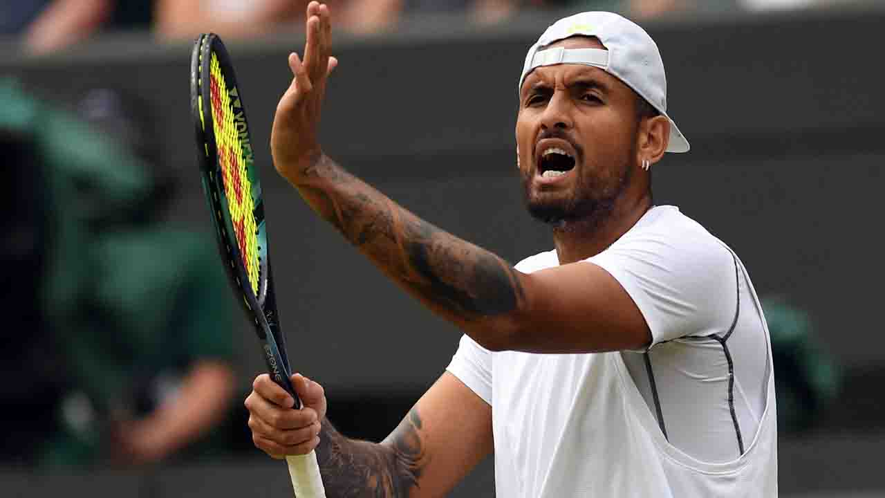 Nick Kyrgios Tennis Press 221214