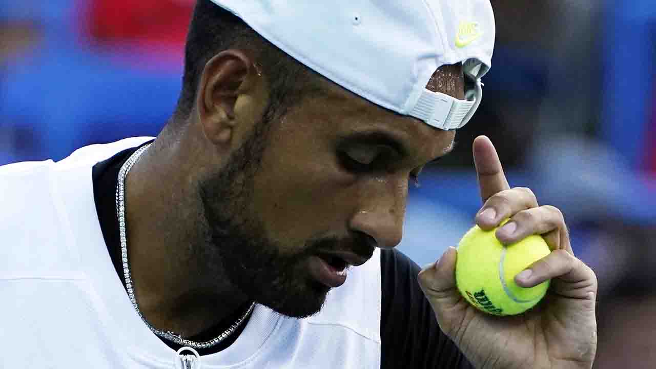 Nick Kyrgios Tennis Press 221228