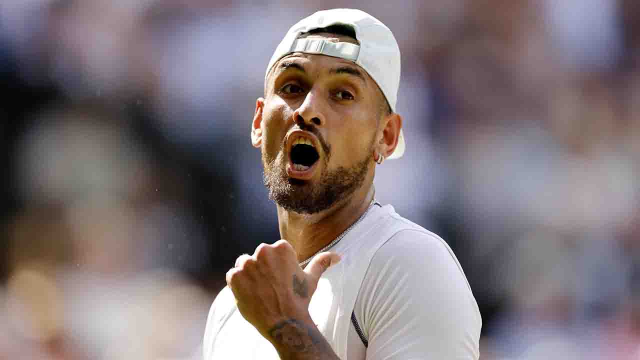 Nick Kyrgios Tennis Press 221228