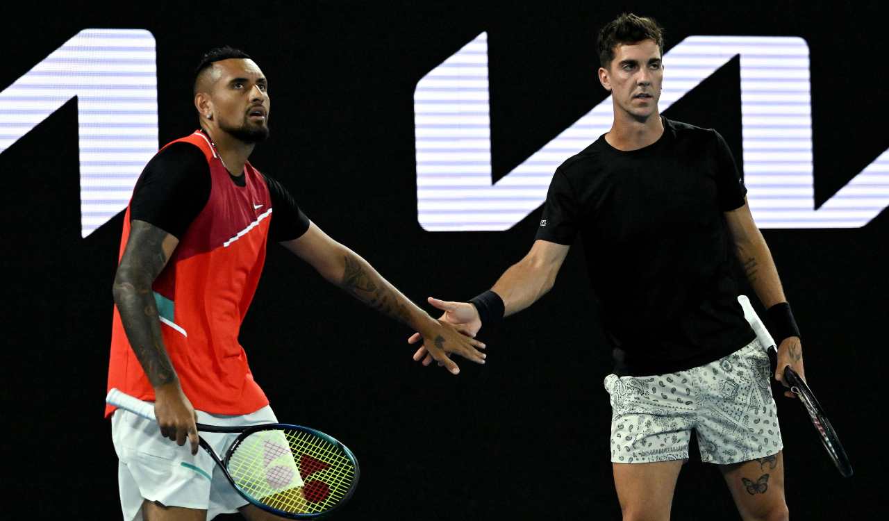 Nick Kyrgios Thanasi Kokkinakis