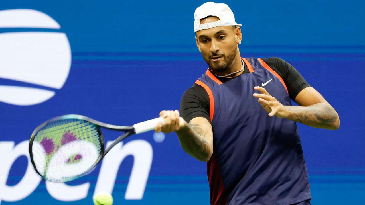 Nick Kyrgios classifica ATP