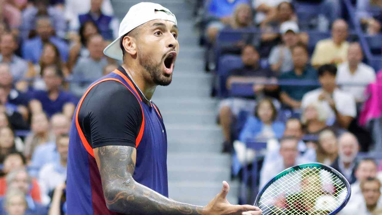 Nick Kyrgios classifica ATP