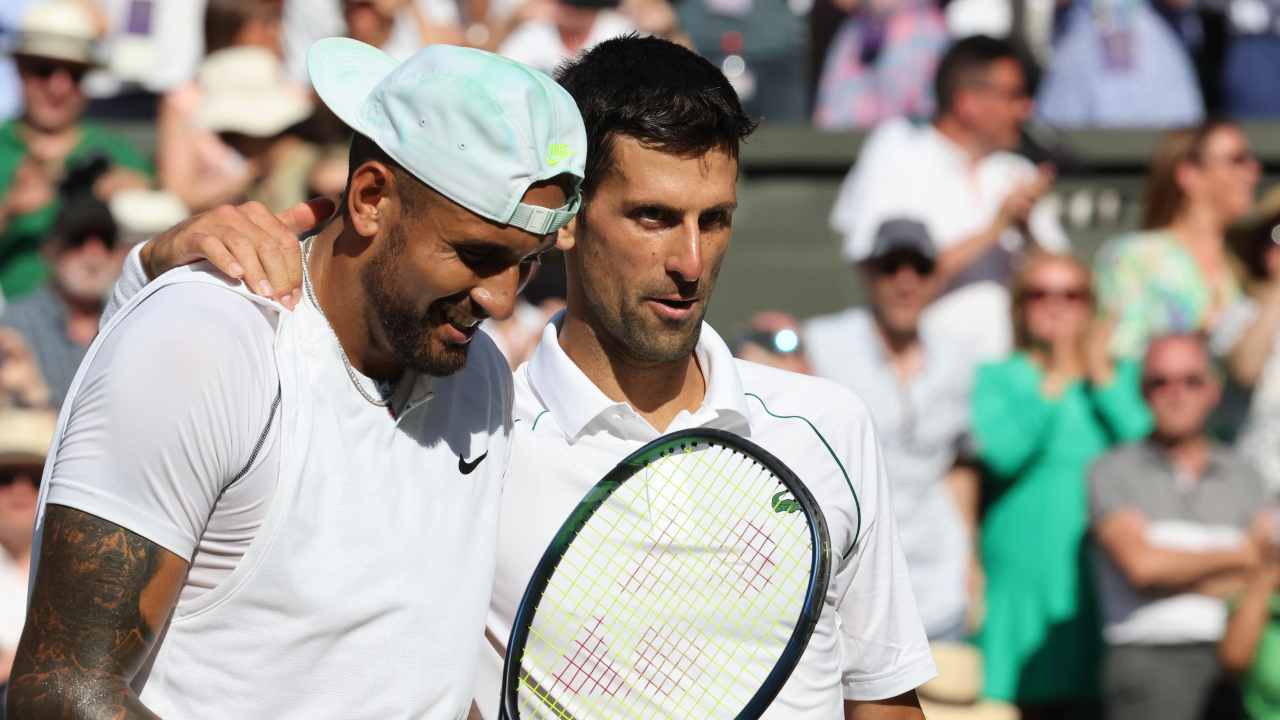 Djokovic e Kyrgios