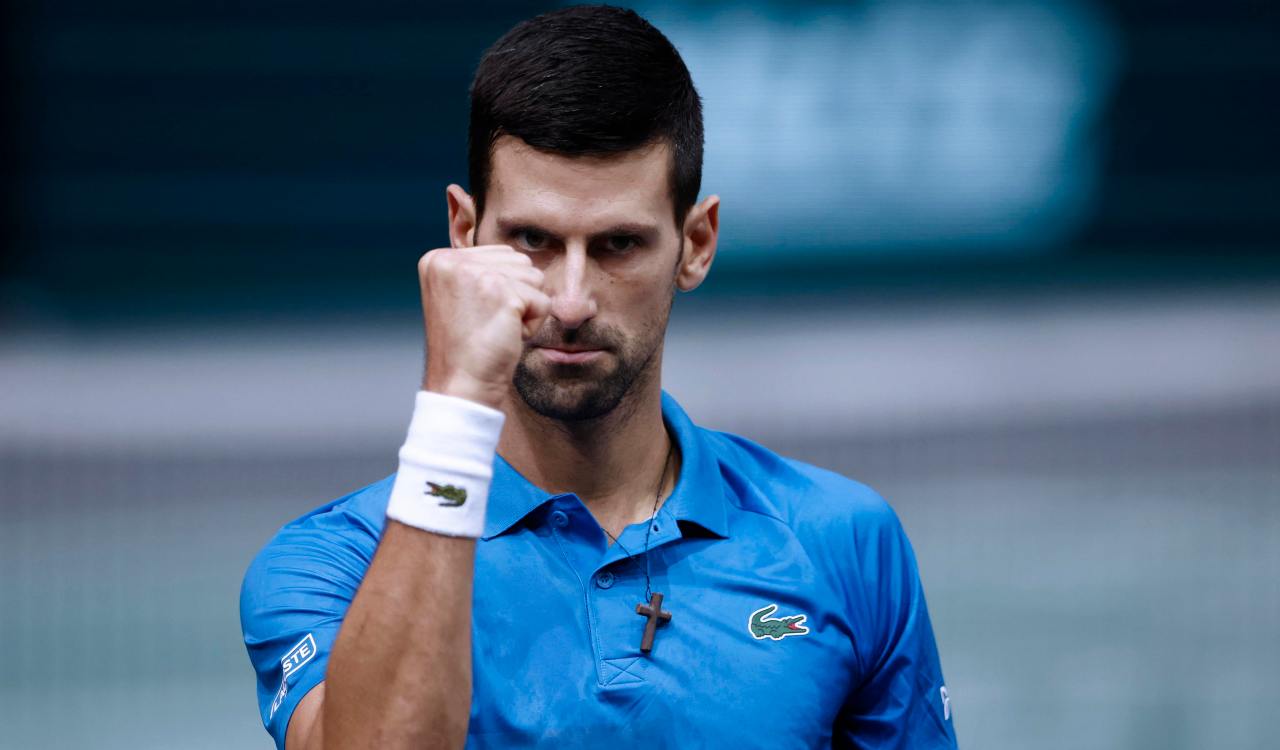 Novak Djokovic rivelazione