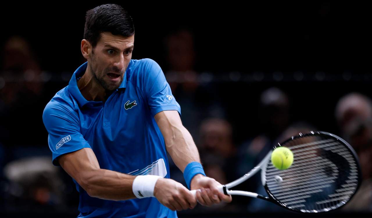 Novak Djokovic rivelazione