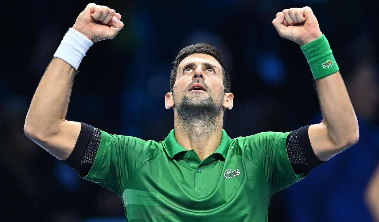 Novak Djokovic confessione