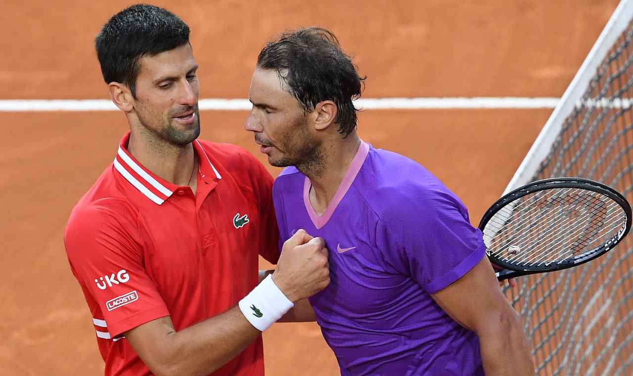 Novak Djokovic Rafael Nadal