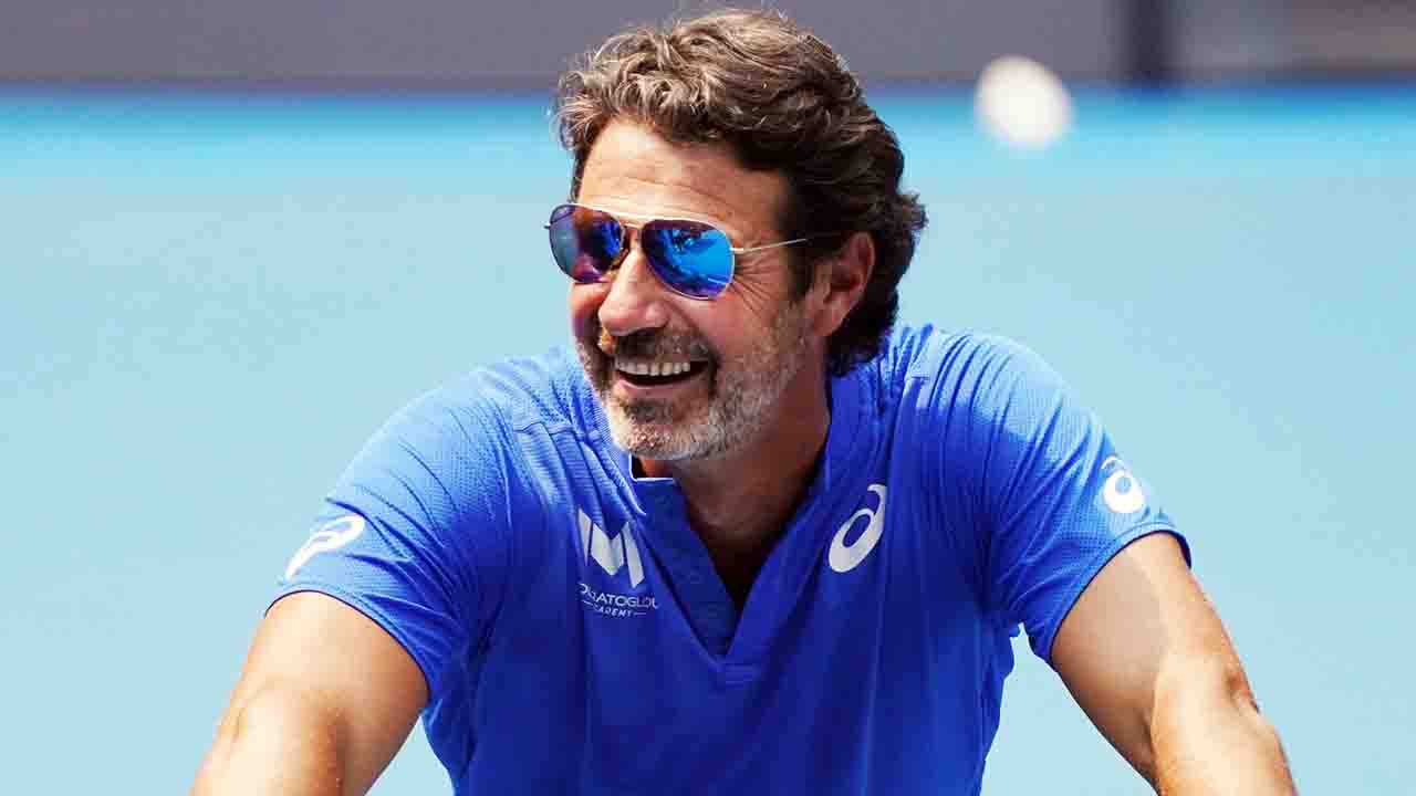 Patrick Mouratoglou Tennis Press 221224