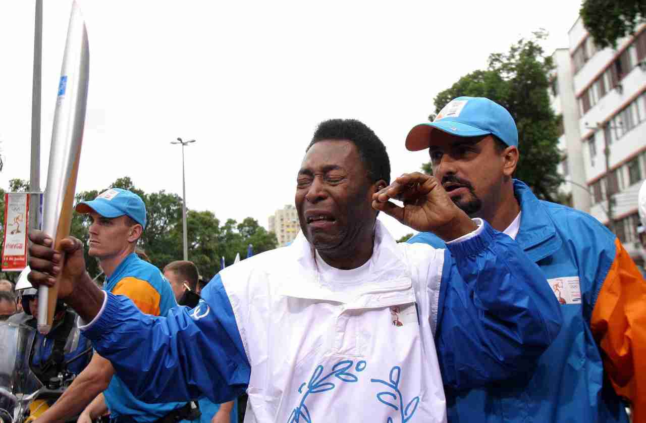 Pelé annuncio