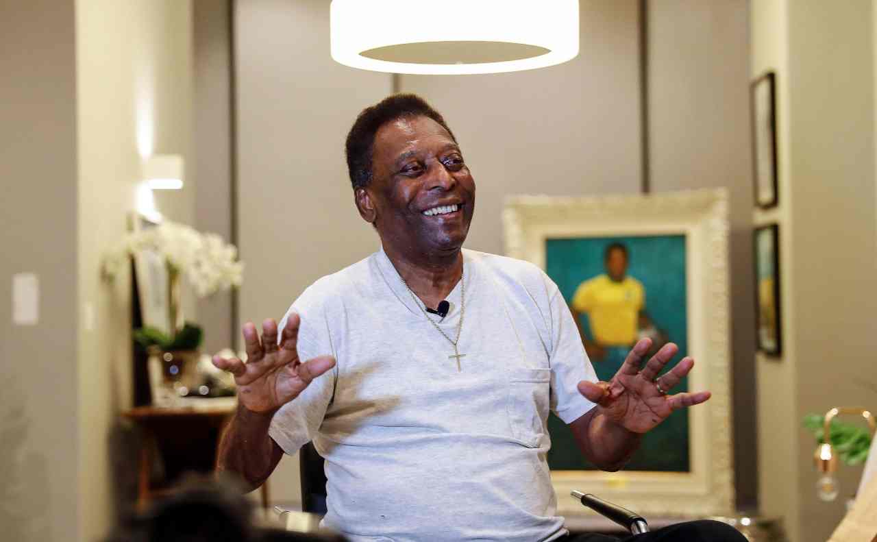 Pelé messaggio