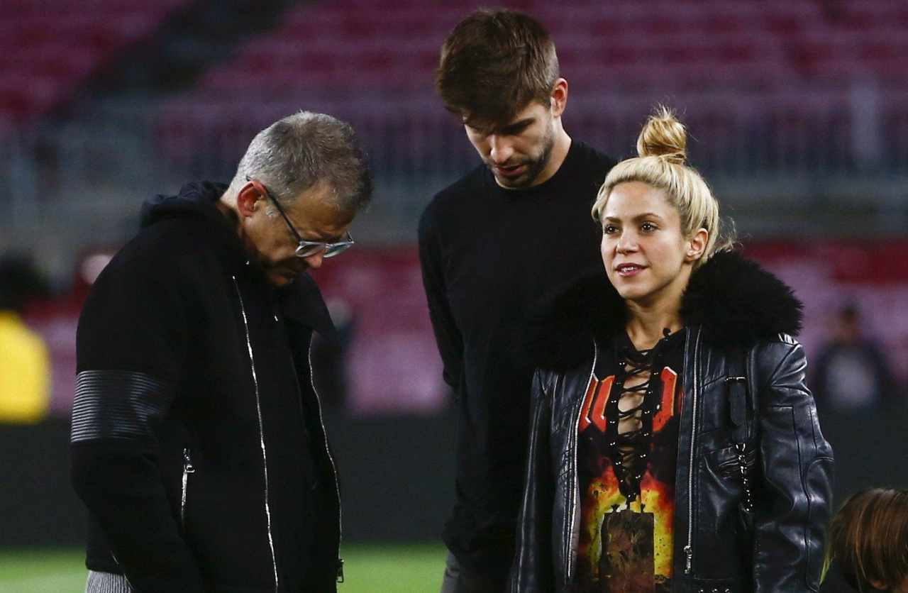 Tradimento Pique Shakira