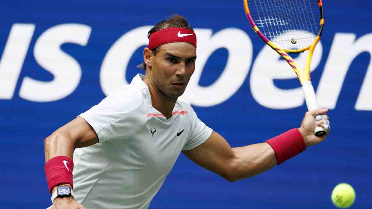 Rafa Nadal Tennis Press 221224