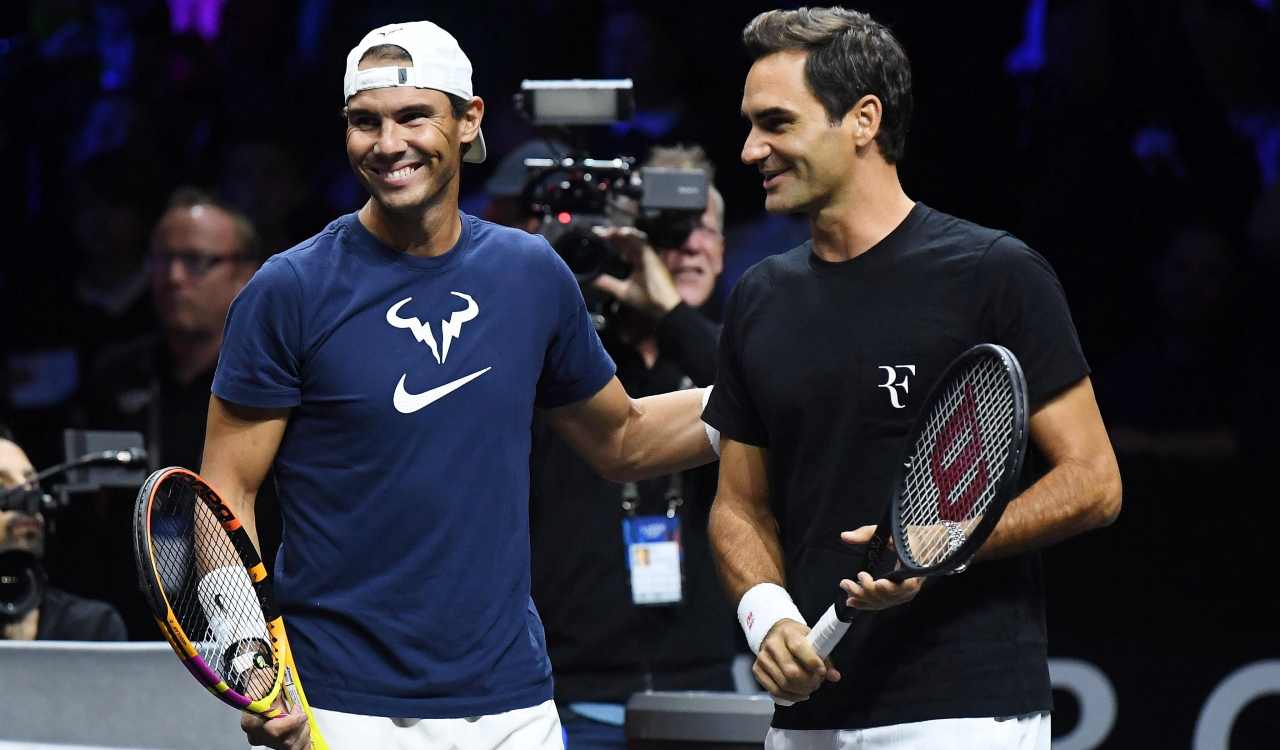 Rafael Nadal Roger Federer