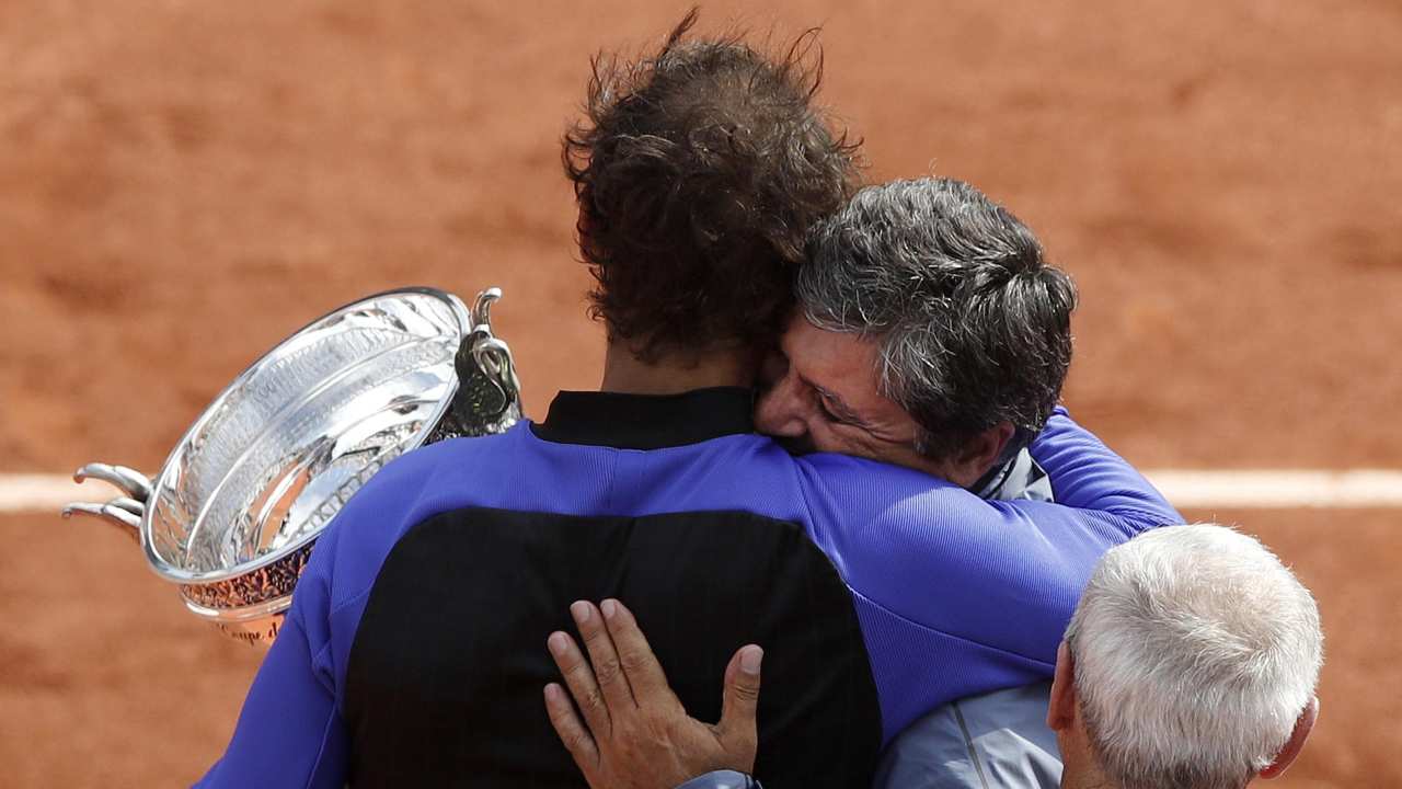 Rafael e Toni Nadal