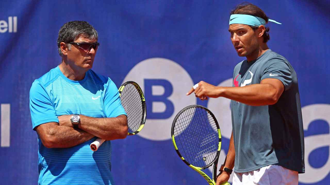 Rafael e Toni Nadal