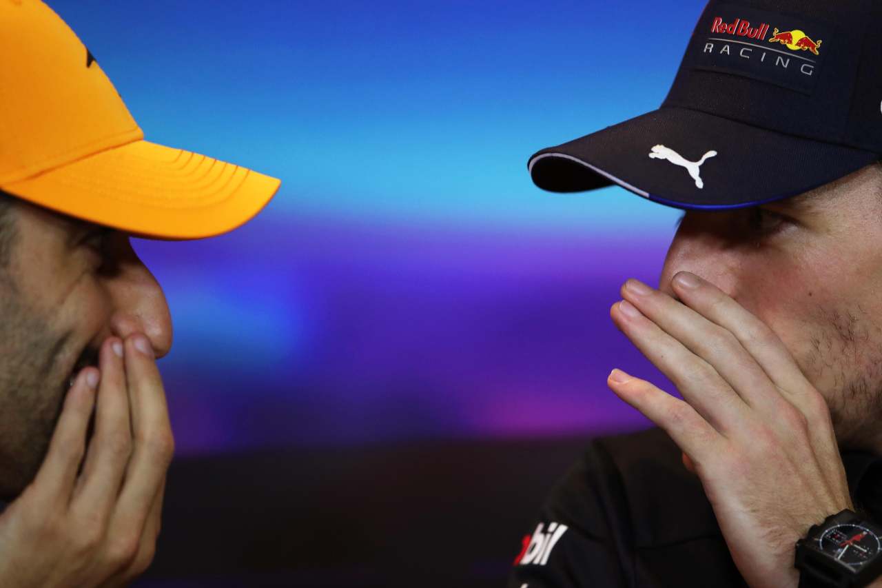 Il ritiro di Verstappen
