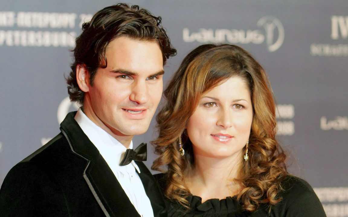 Roger Federer Mirka Vavrinec