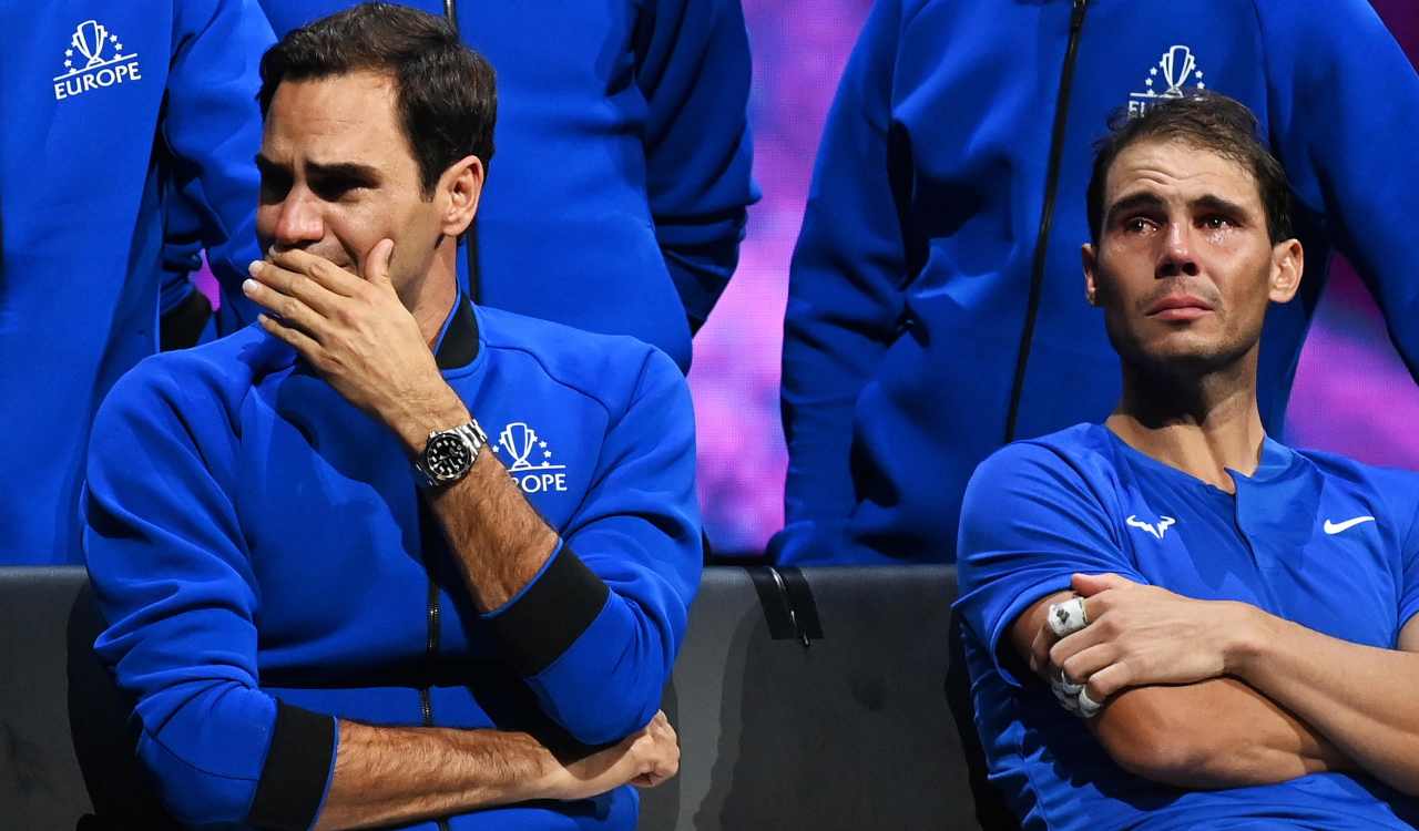 Roger Federer gesto iconico