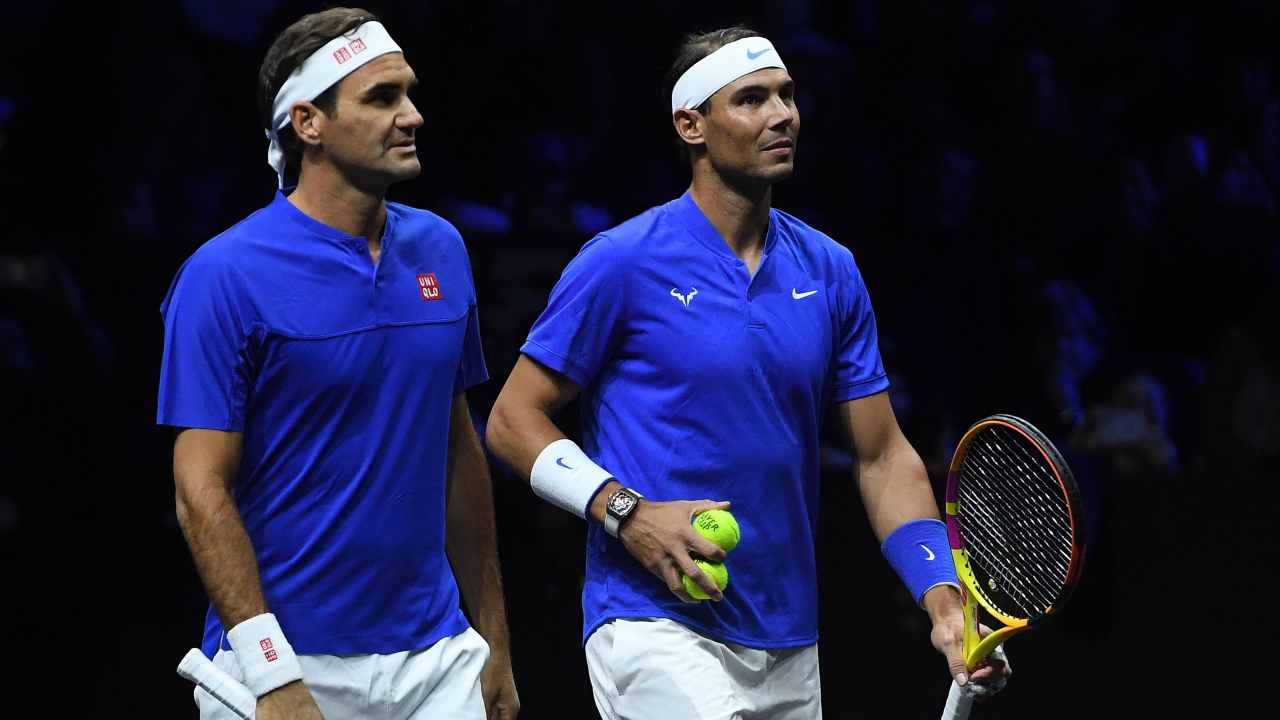 Roger Federer e Rafa Nadal record