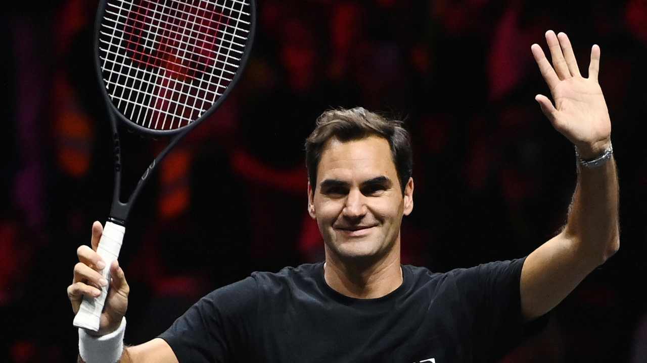 Roger Federer sceicco