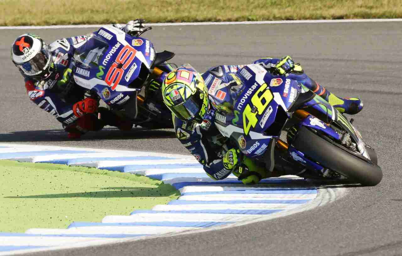 Rossi e Lorenzo