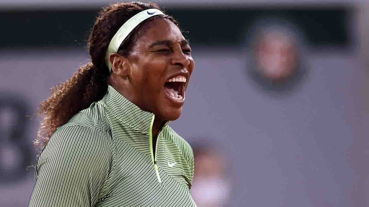 Serena Williams Olympia Tennis Press 221227