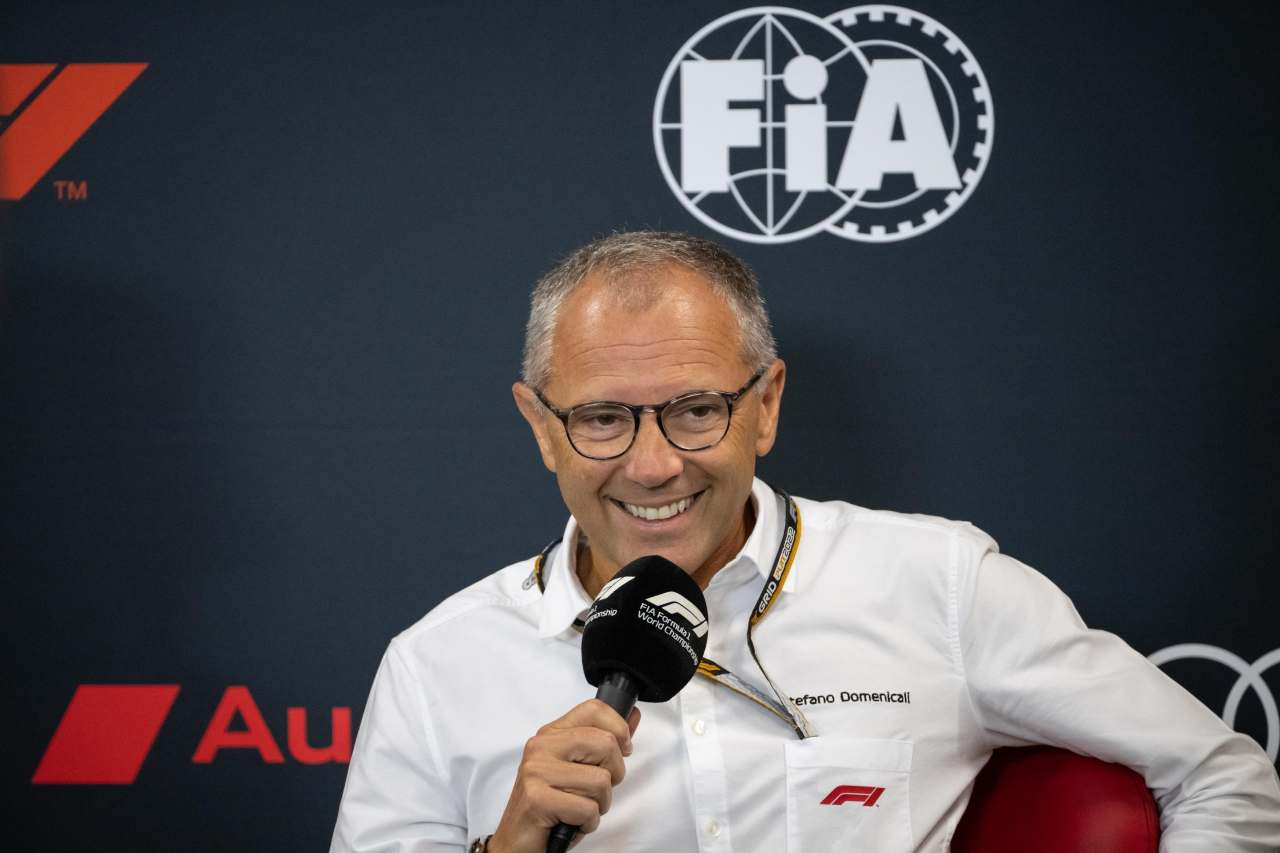 Stefano Domenicali F1