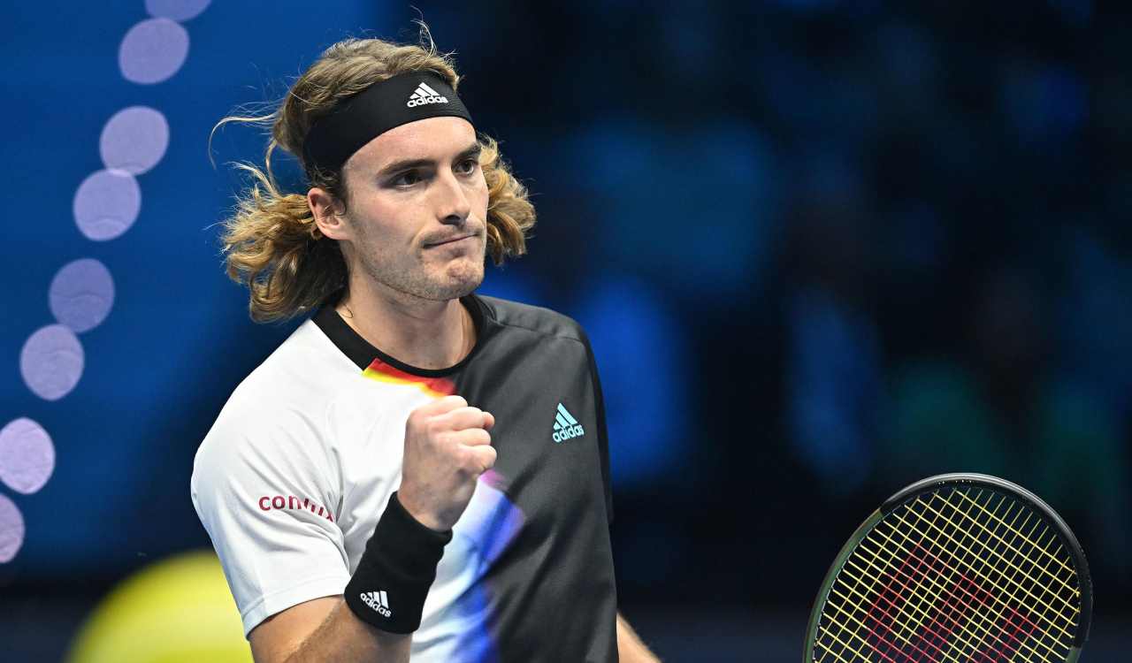 Stefanos Tsitsipas Diriyah Cup