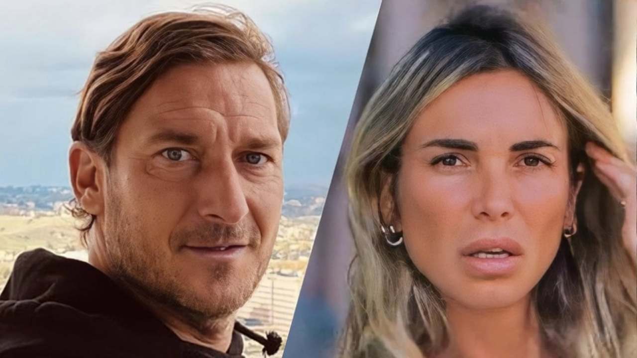 Totti e Noemi Capodanno