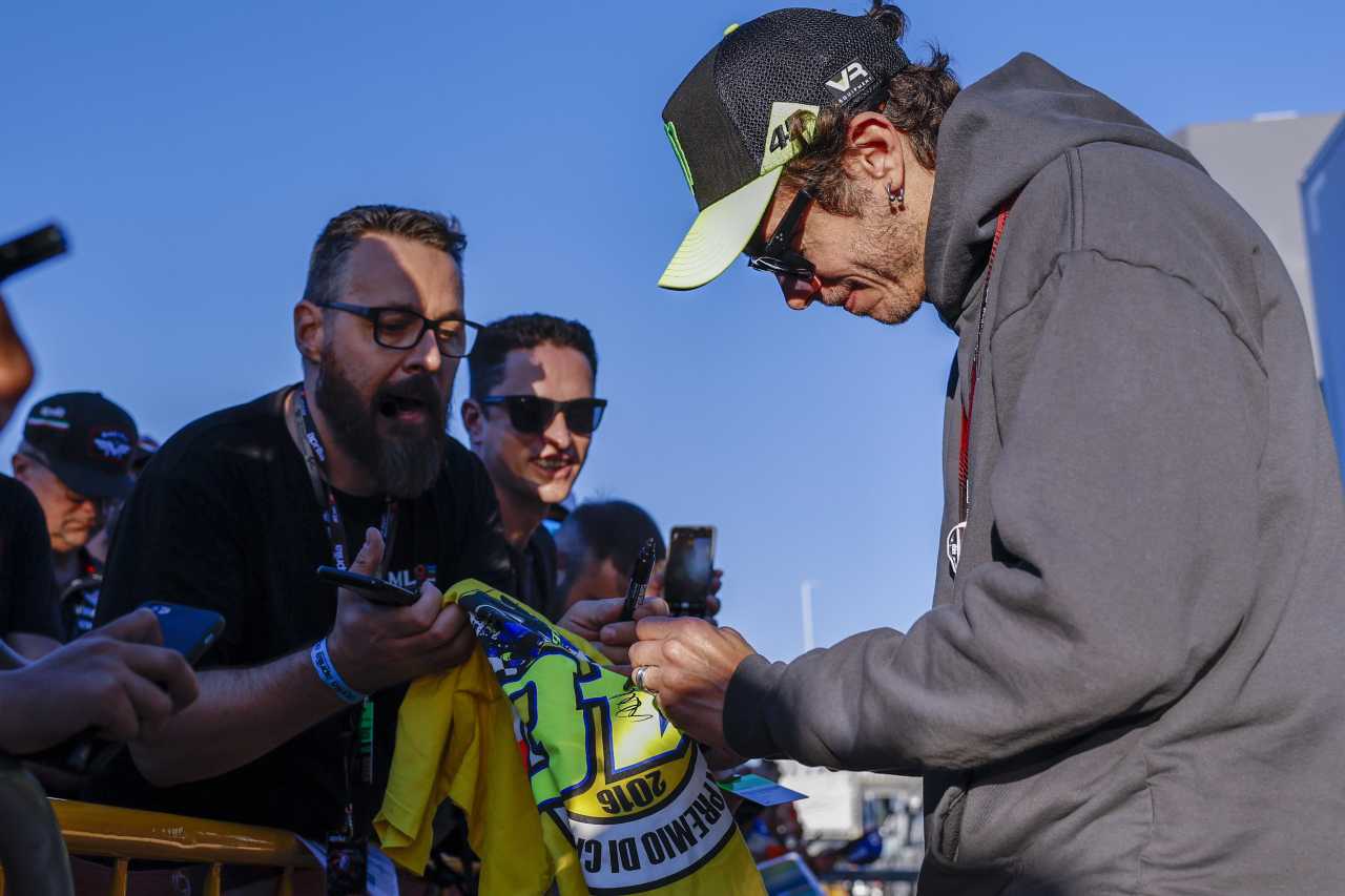 Valentino Rossi MotoGP