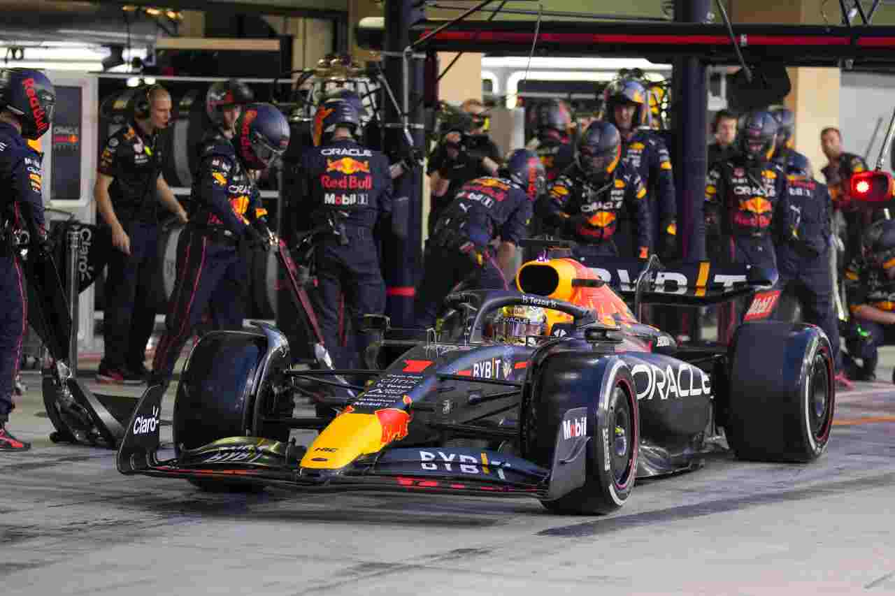 Verstappen Red Bull