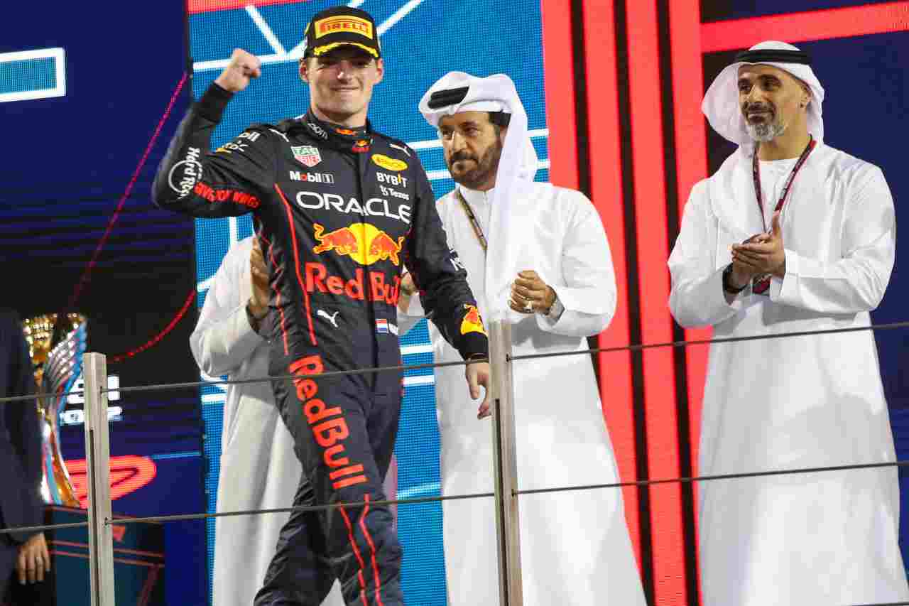 Verstappen Abu Dhabi