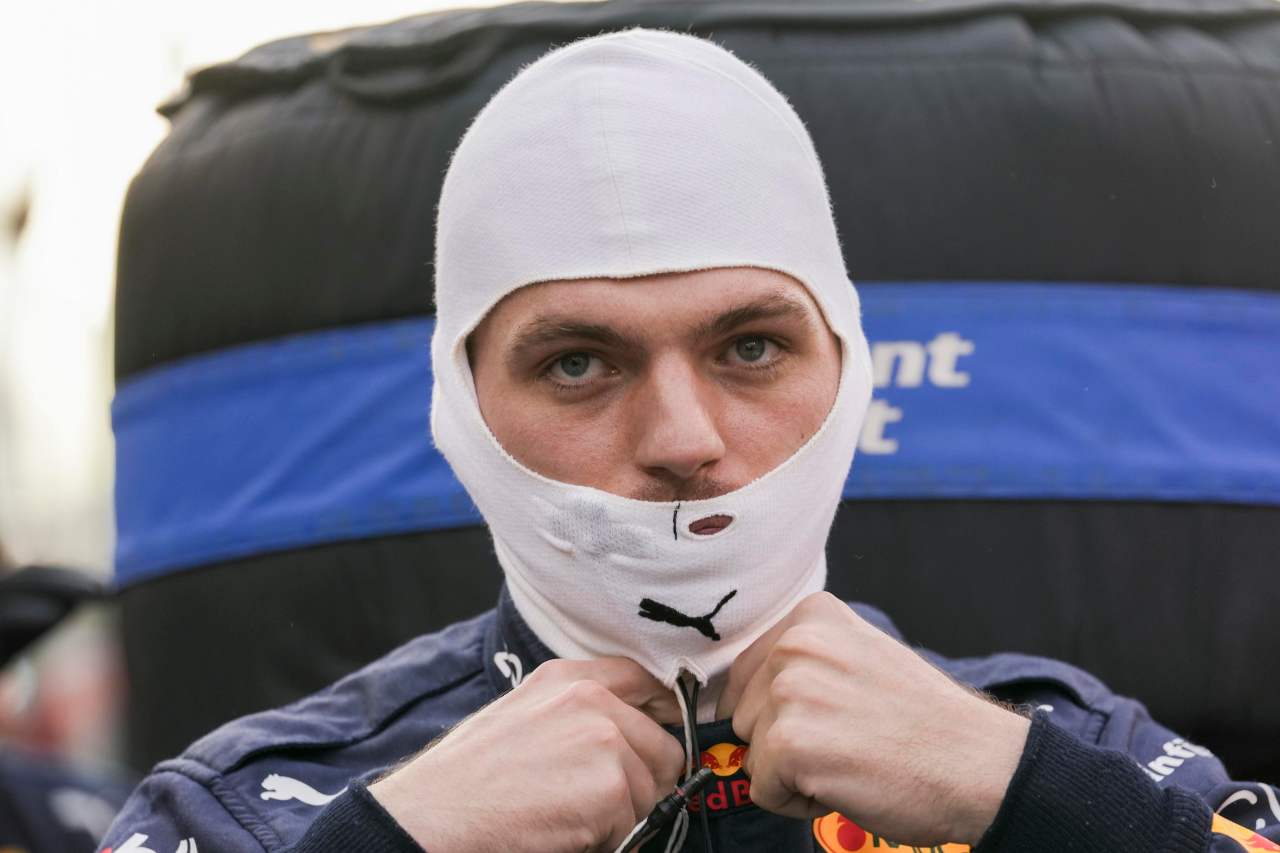 Max Verstappen premio