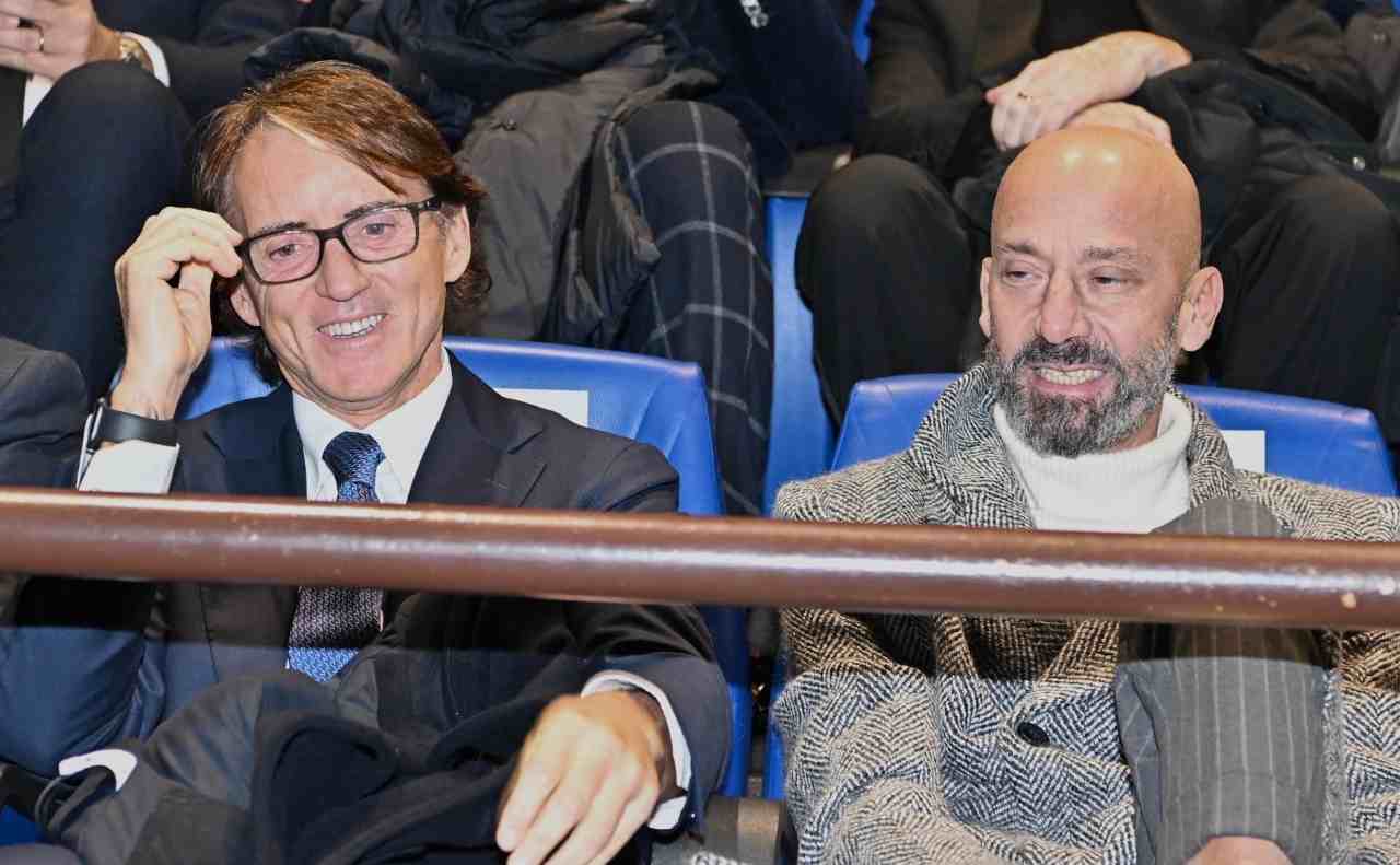 Mancini e Vialli