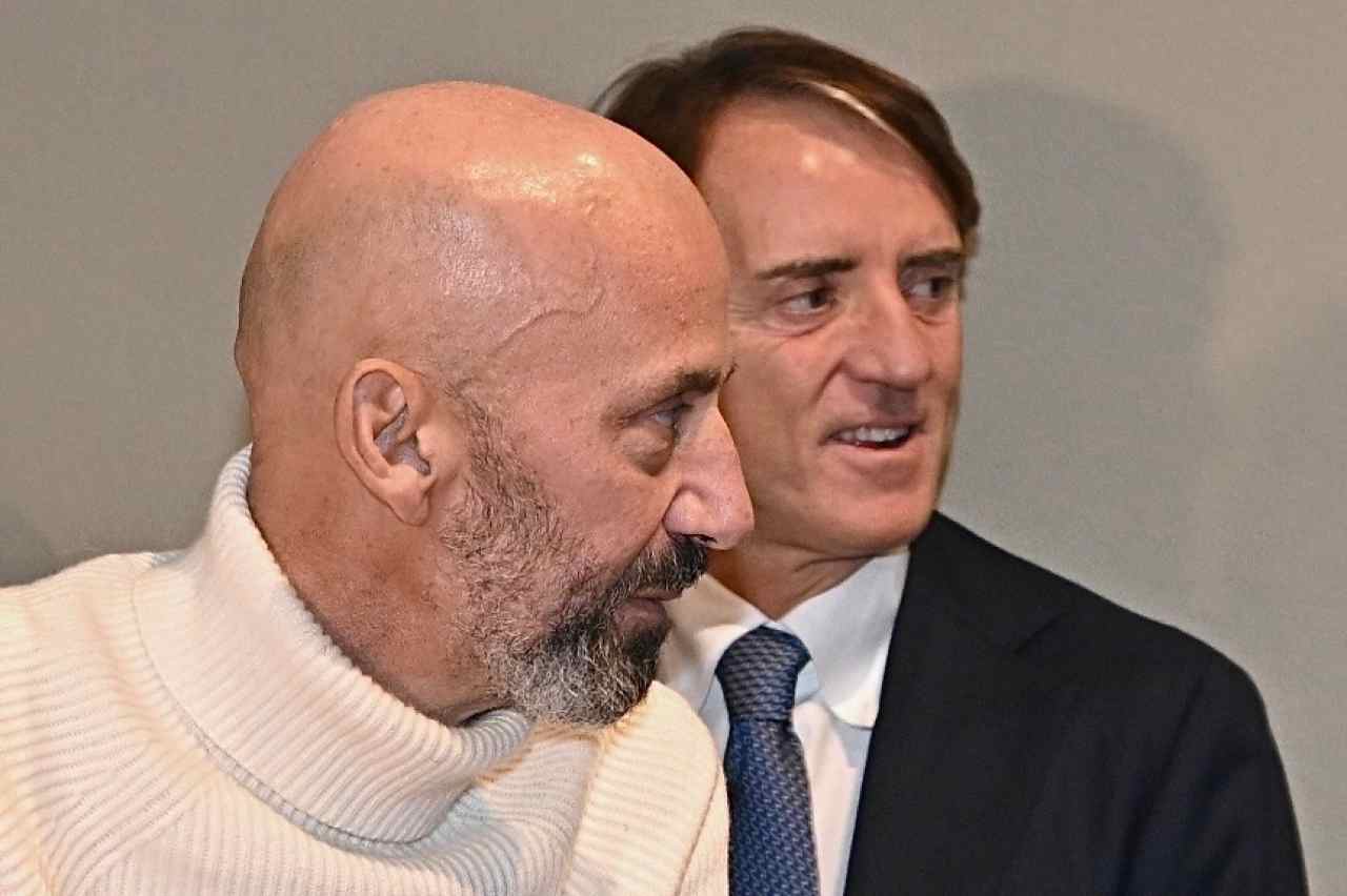 Vialli e Mancini