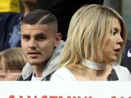 Wanda Nara spavento