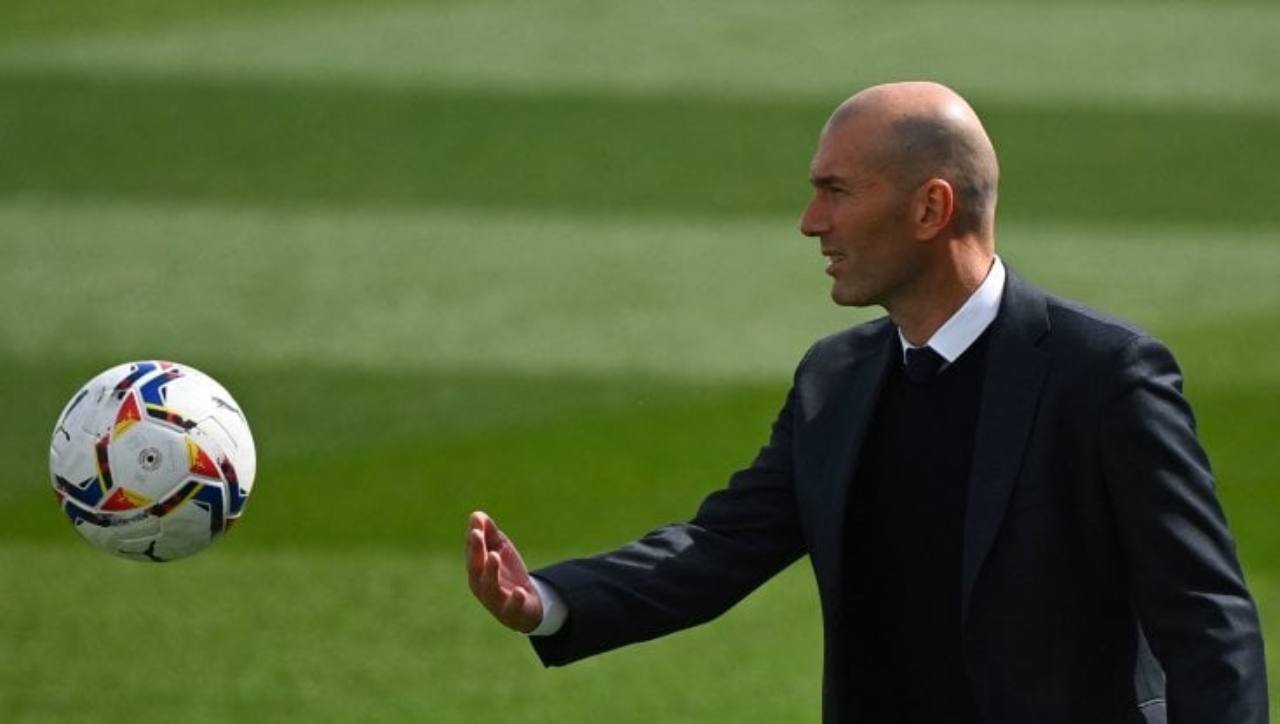 zidane juventus