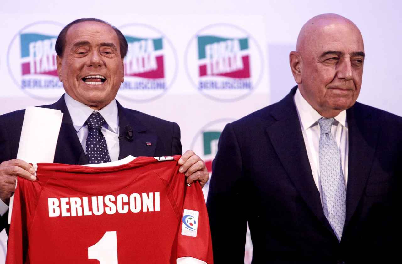 berlusconi galliani