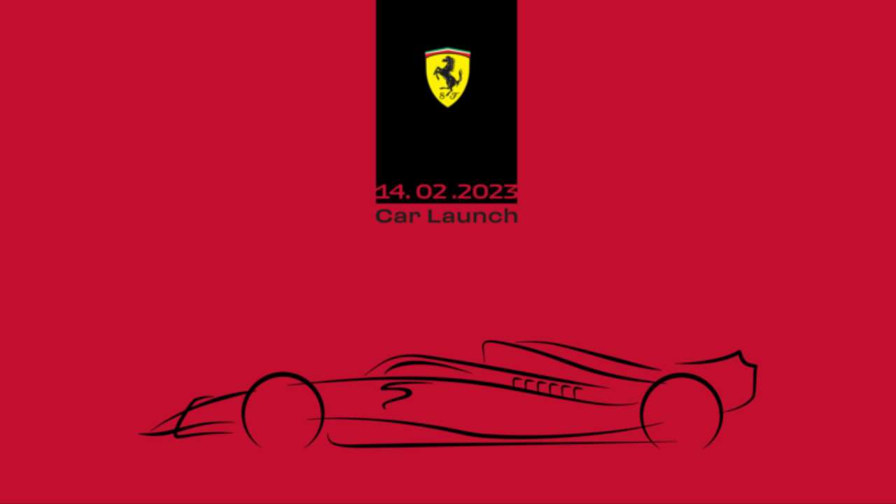 car launch ferrari