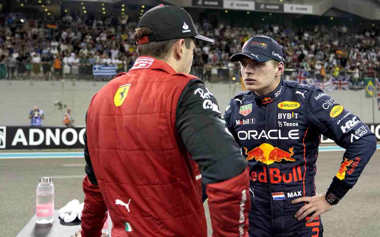 red bull vs ferrari