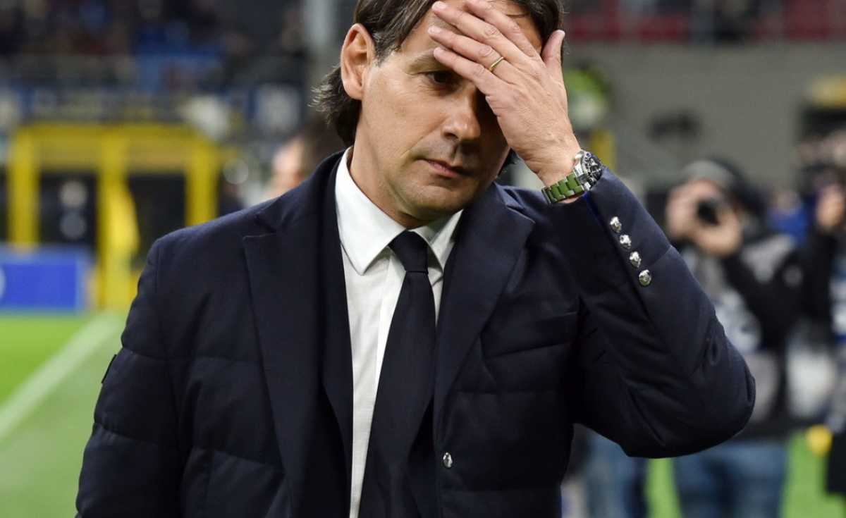 simone inzaghi disperato