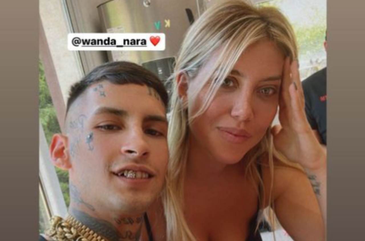 l-gante e wanda nara